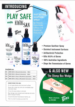 KWIK SAN Sanitiser Spray for Brass & Woodwind Instruments 250ml