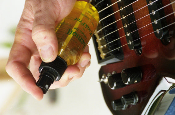 Lemoil Premium Lemon Guitar Fretboard Oil - Acoustic Centre