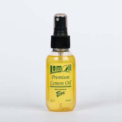 Lemon Oil Guitar & Furniture Cleaner, Wood Treatment $9.99